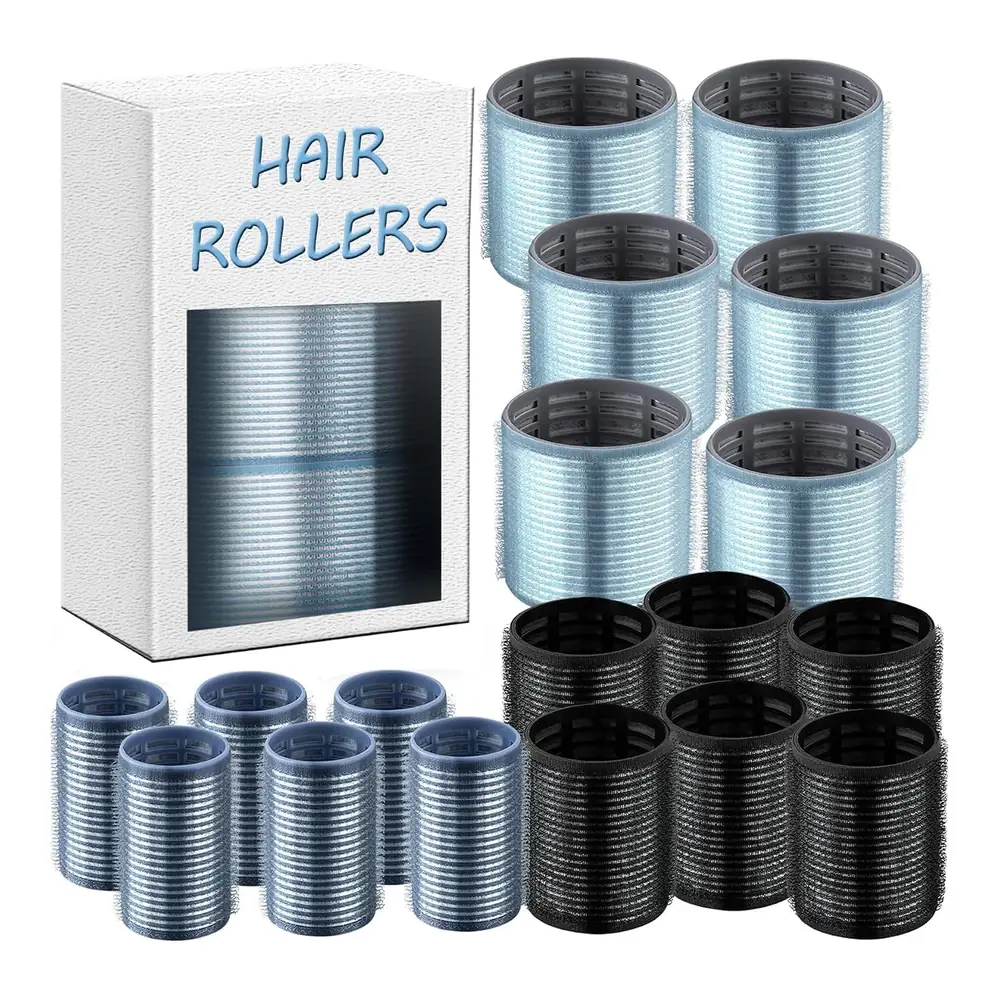 18 rouleaux thermiques céramique pour cheveux, packshot Xnicx