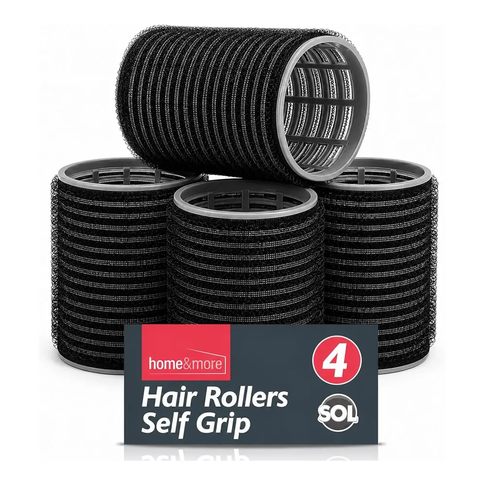 4 rouleaux velcro noirs pour volume, packshot Sol