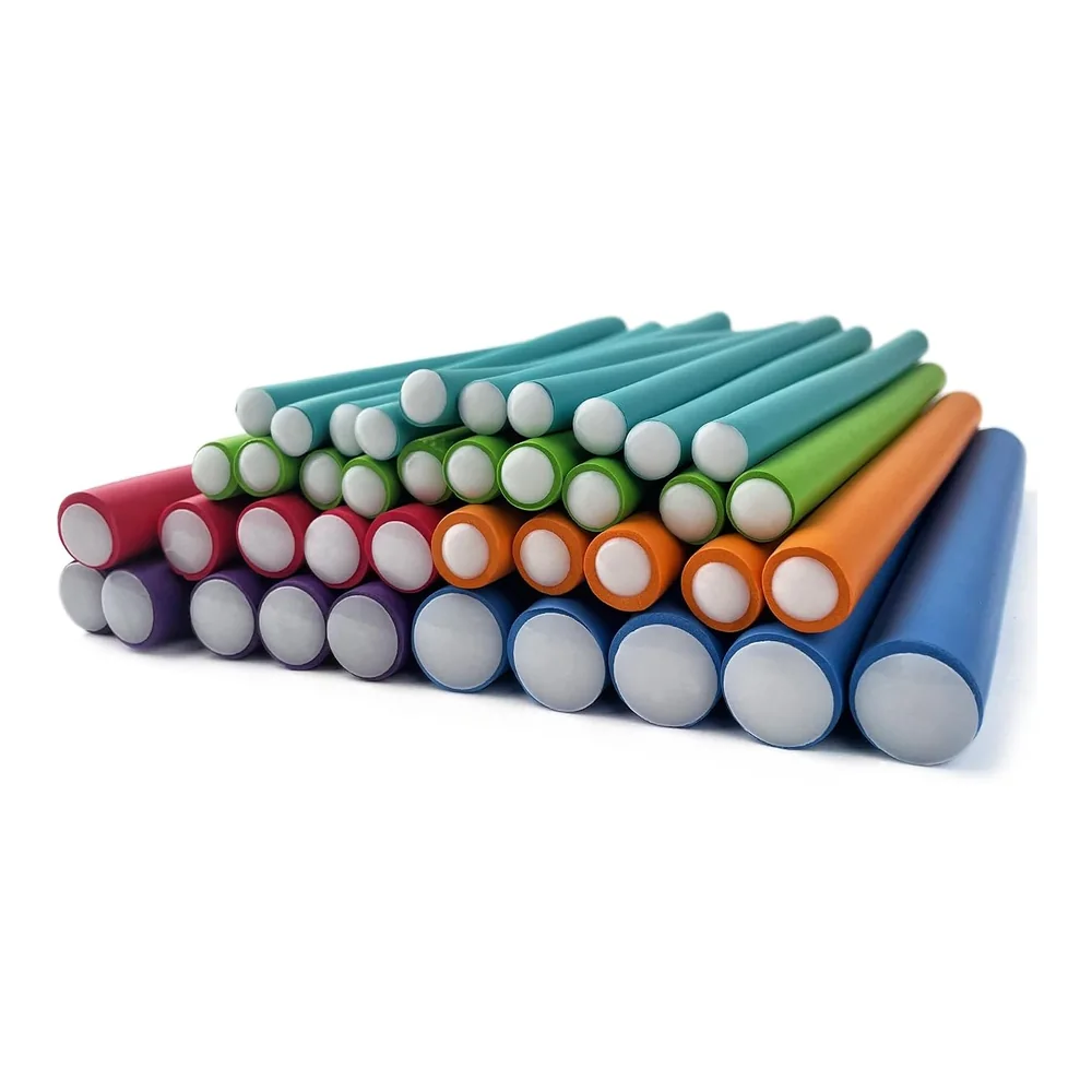40 rouleaux souples en mousse sans chaleur, packshot Terraride