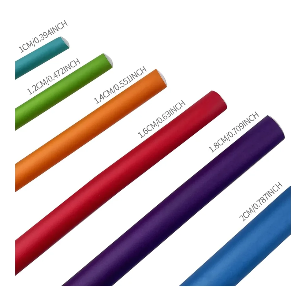 40 rouleaux souples en mousse sans chaleur, vue 2 Terraride