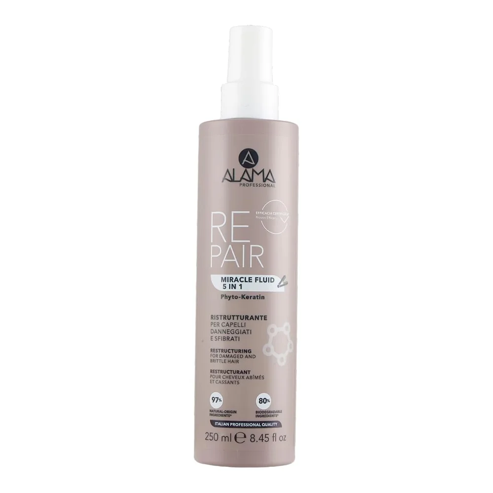 Alama Miracle Professional spray kératine 5 en 1, packshot Alama Miracle Professional