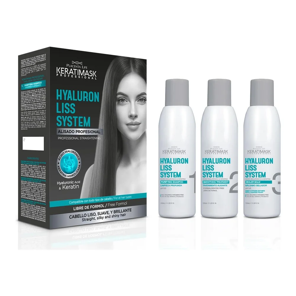 Amazonic Keratimask kit lissage professionnel, packshot Amazonic