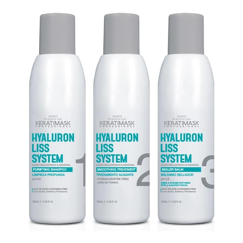 Amazonic Keratimask kit lissage professionnel, vue 2 Amazonic