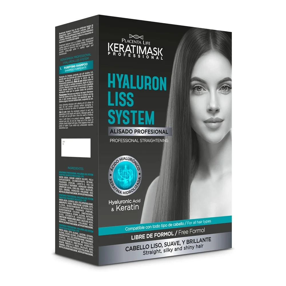 Amazonic Keratimask kit lissage professionnel, vue 3 Amazonic