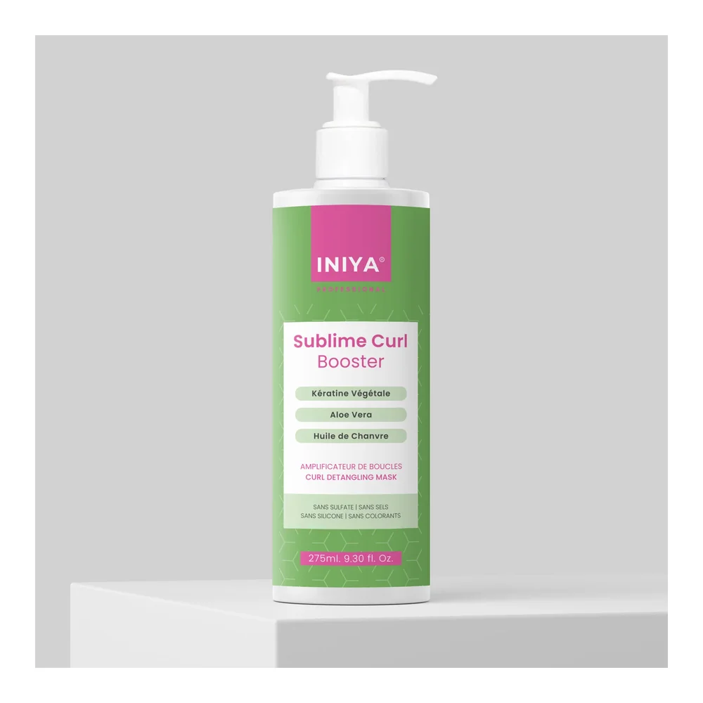 Amplificateur boucles Iniya Sublime Curl Booster, packshot Iniya