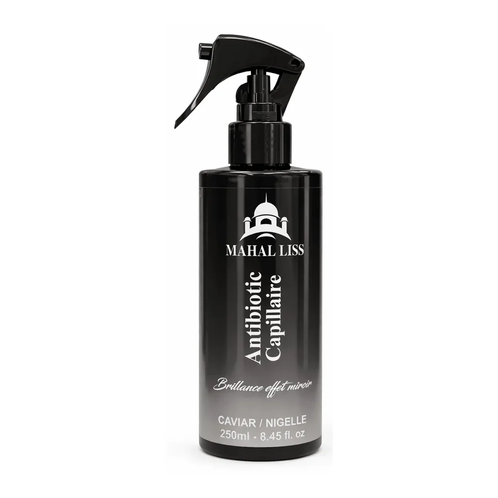 Antibiotic capillaire Mahal Liss réparation et brillance, packshot Mahal Liss