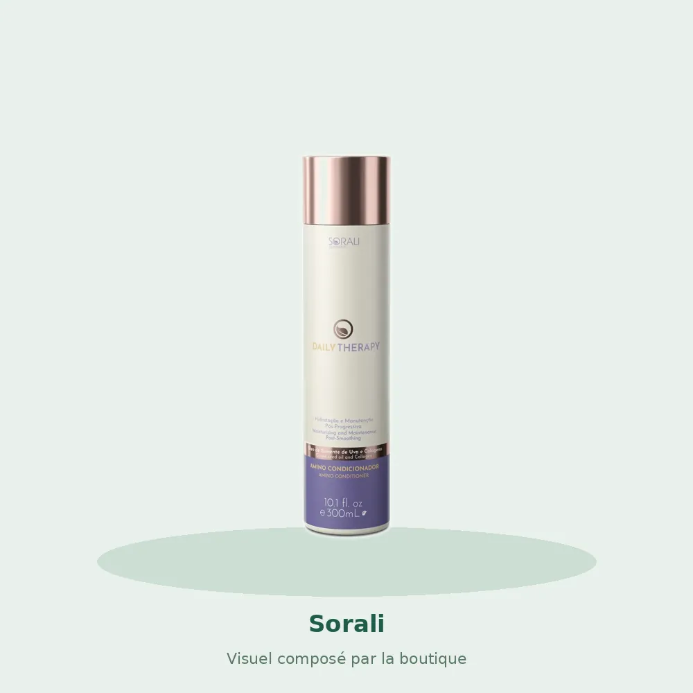 Sorali Daily Therapy Amino après-shampooing 300 ml, visuel composé par la boutique