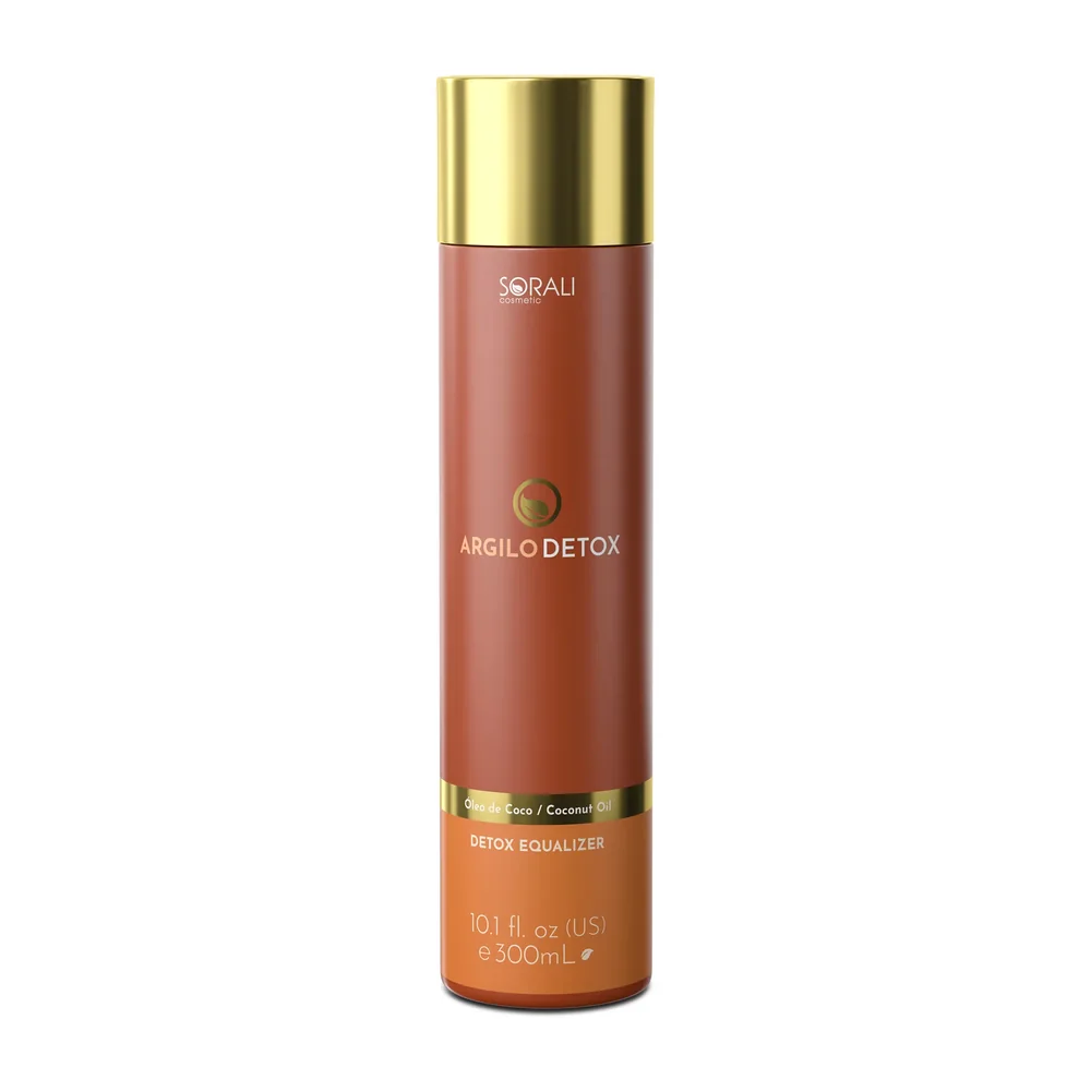 Après-shampooing Equalizer Argilo Detox Sorali, packshot Sorali