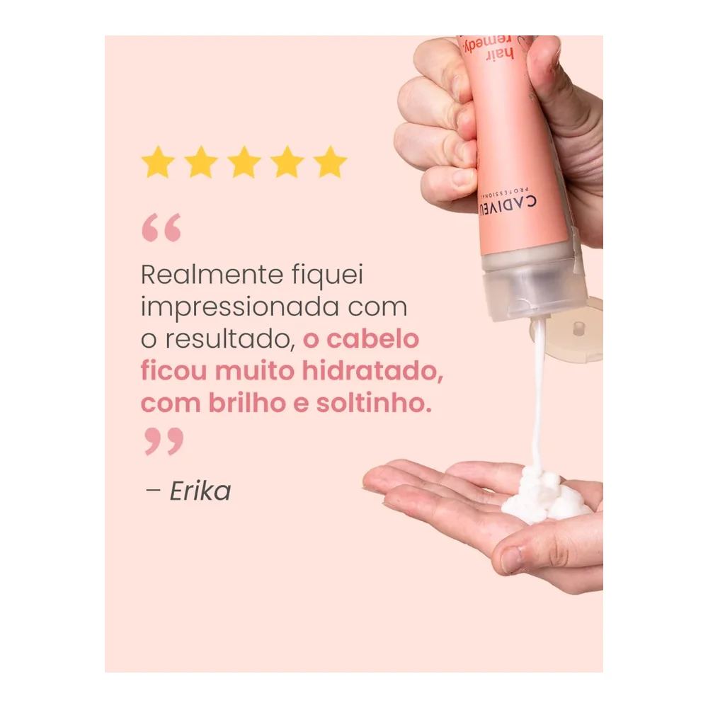 Après-shampooing Cadiveu Essentials Hair Remedy 250 ml, vue 3 Cadiveu