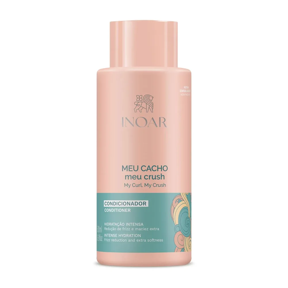 Après-shampooing Inoar Meu Cacho Meu Crush, packshot Inoar