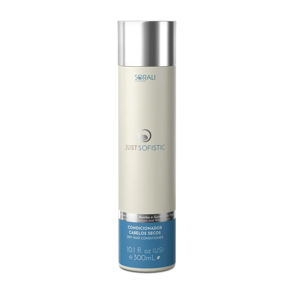 Après-shampooing Just Sofistic cheveux secs Sorali, packshot Sorali