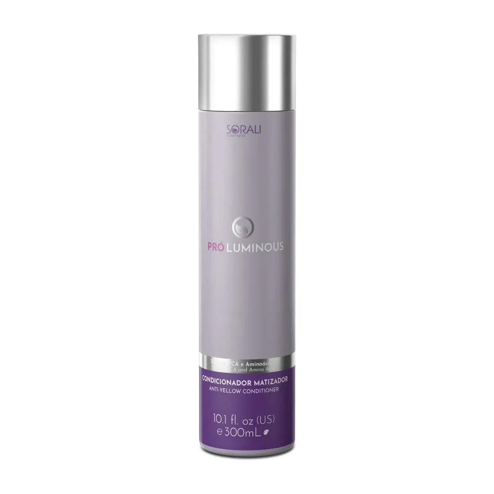 Après-shampooing matifiant Pro Luminous Sorali, packshot Sorali