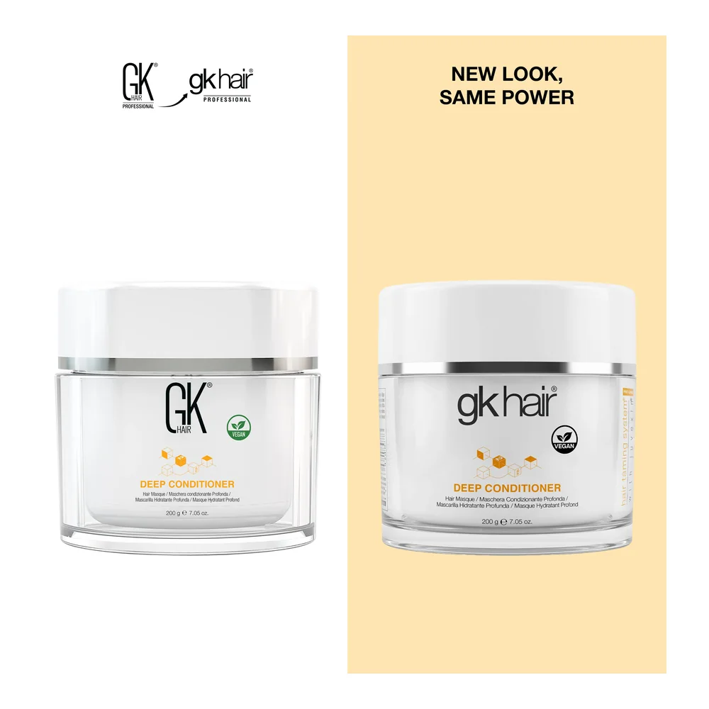 Après-shampooing profond GK Hair, packshot GK Hair