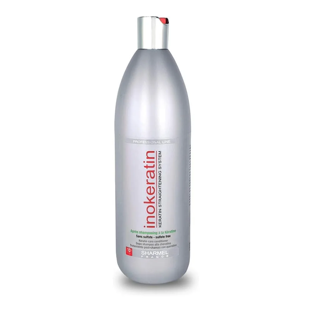 Après-shampooing soin kératine sans sulfate 1 L, packshot Inokeratin