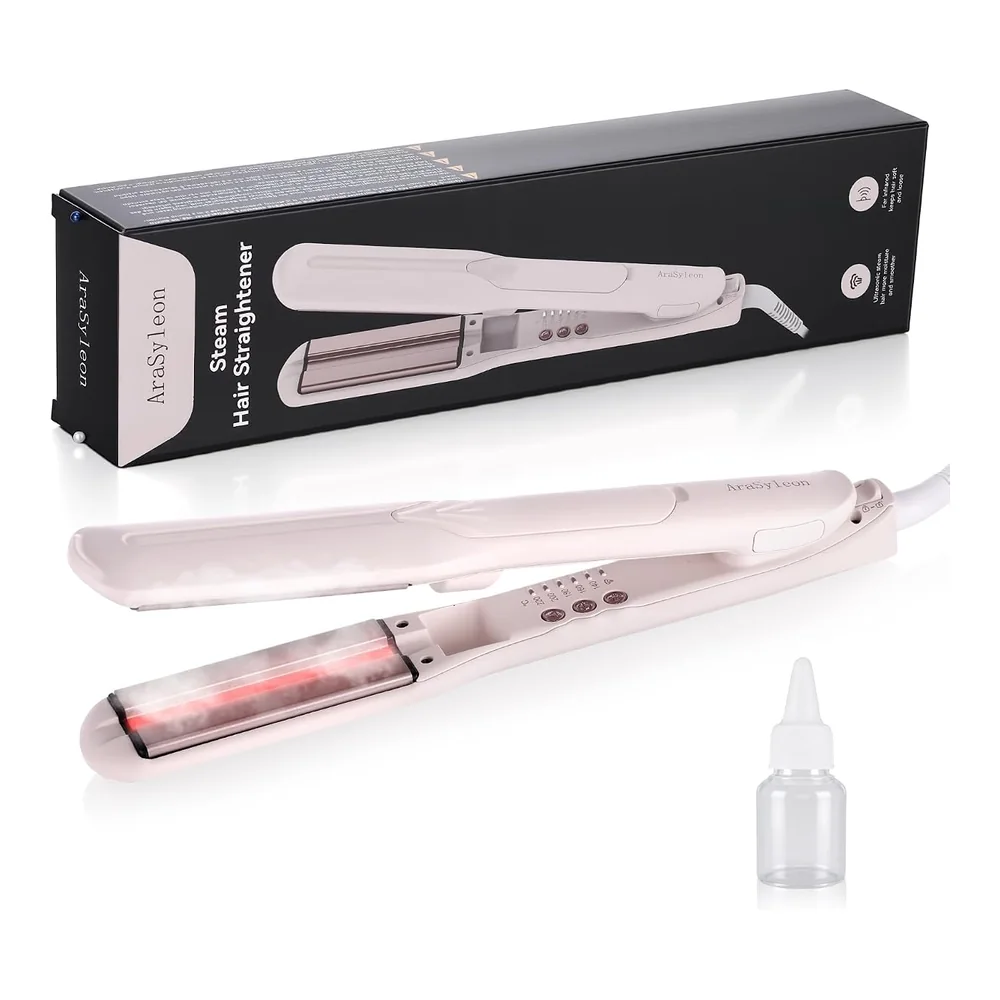 AraSyelon lisseur vapeur céramique 38 mm, packshot AraSyelon