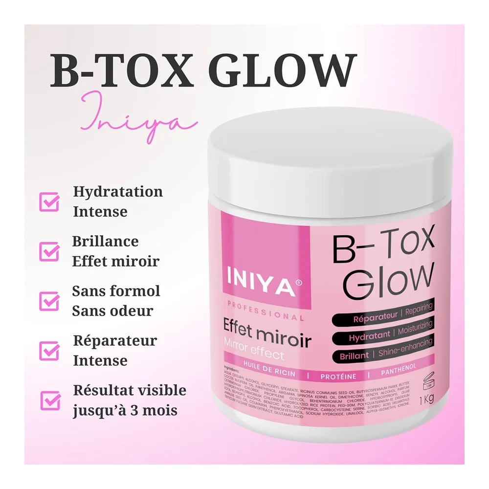 B-Tox Iniya Professional 1 kg, vue 3 Iniya