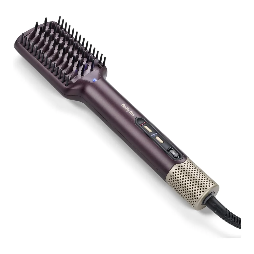 BaByliss Air Power brosse lissante cheveux mouillés ou secs, packshot BaByliss