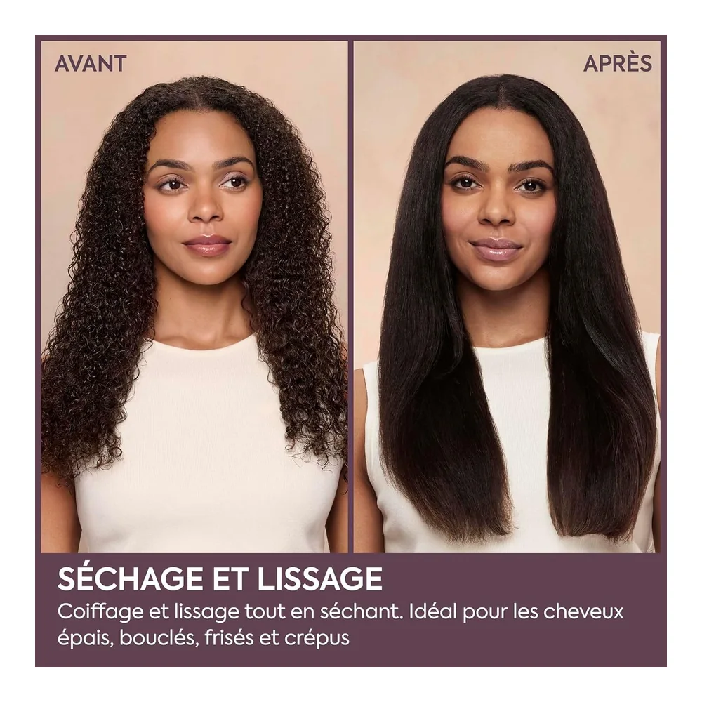 BaByliss Air Power brosse lissante cheveux mouillés ou secs, vue 2 BaByliss
