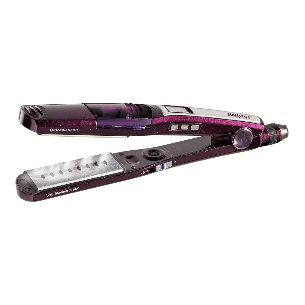 BaByliss I-Pro 230 lisseur vapeur ST395E, packshot BaByliss