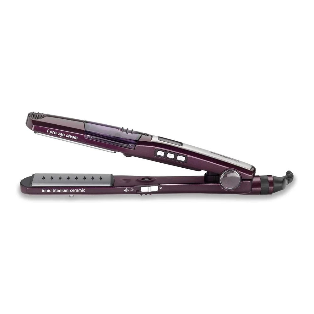 BaByliss I-Pro 230 lisseur vapeur ST395E, vue 3 BaByliss