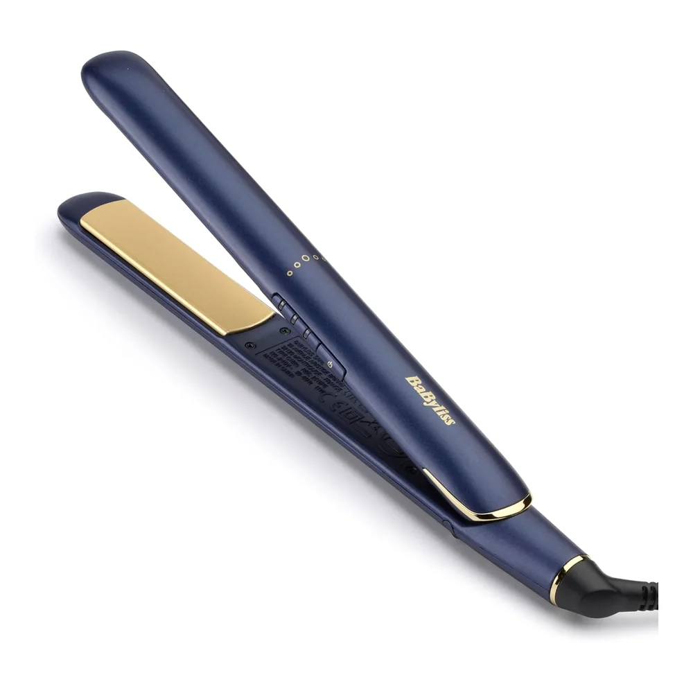 BaByliss Midnight Luxe lisseur titane céramique, packshot BaByliss