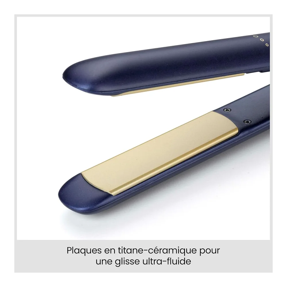 BaByliss Midnight Luxe lisseur titane céramique, vue 2 BaByliss