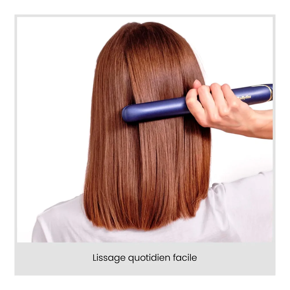 BaByliss Midnight Luxe lisseur titane céramique, vue 3 BaByliss