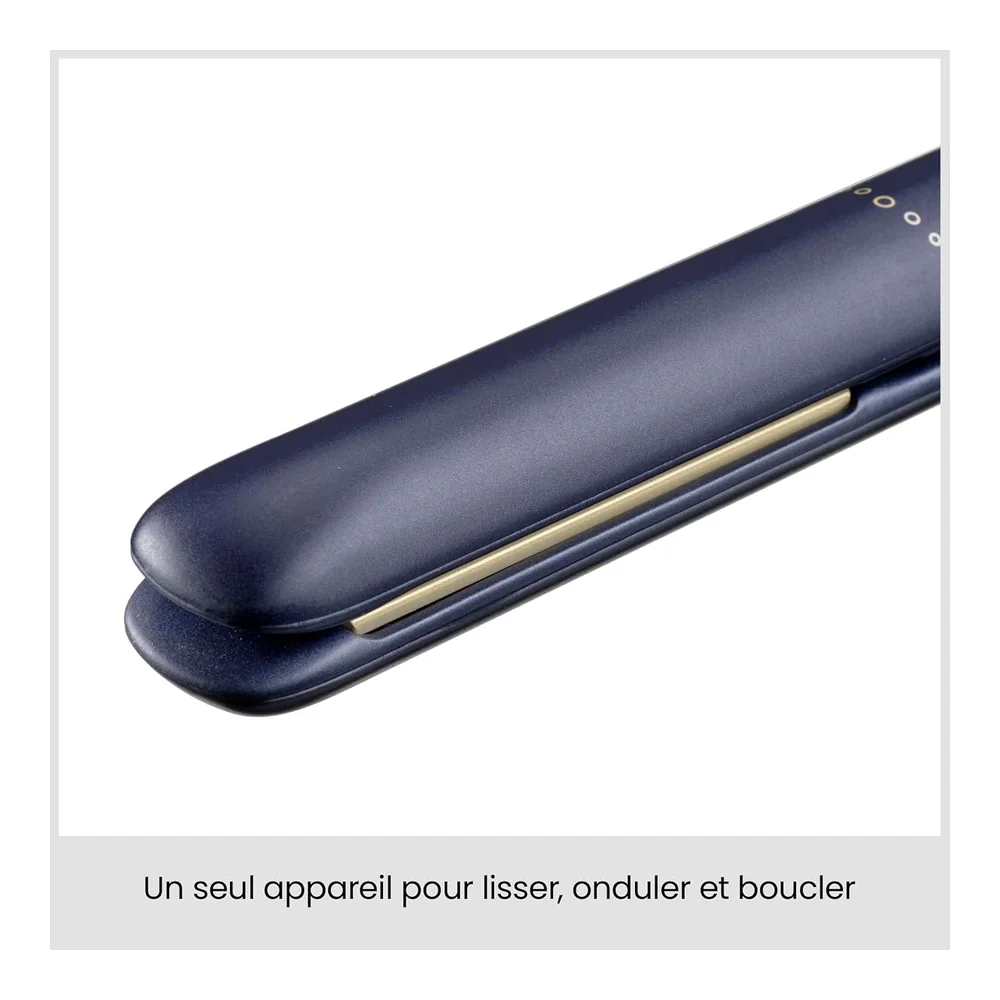 BaByliss Midnight Luxe lisseur titane céramique, vue 4 BaByliss