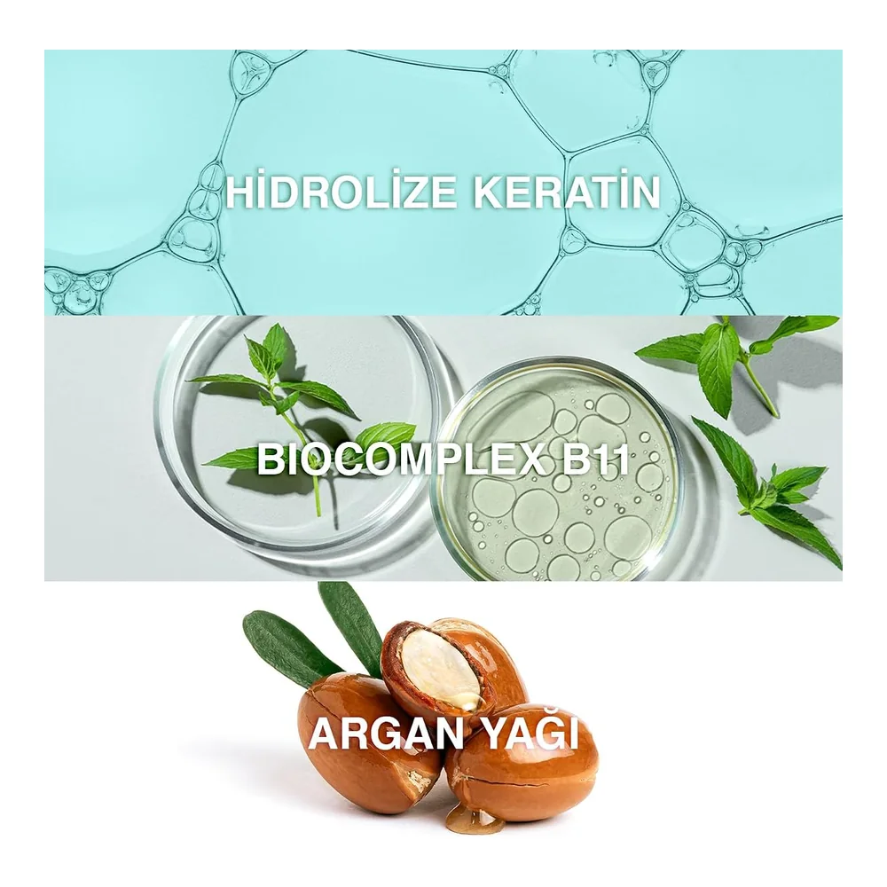 Bioxcin huile capillaire kératine et argan 150 ml, vue 4 Bioxcin