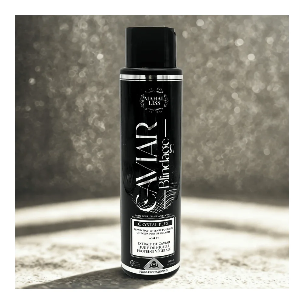 Blindage capillaire Mahal Liss caviar et nigelle 500 ml, vue 3 Mahal Liss