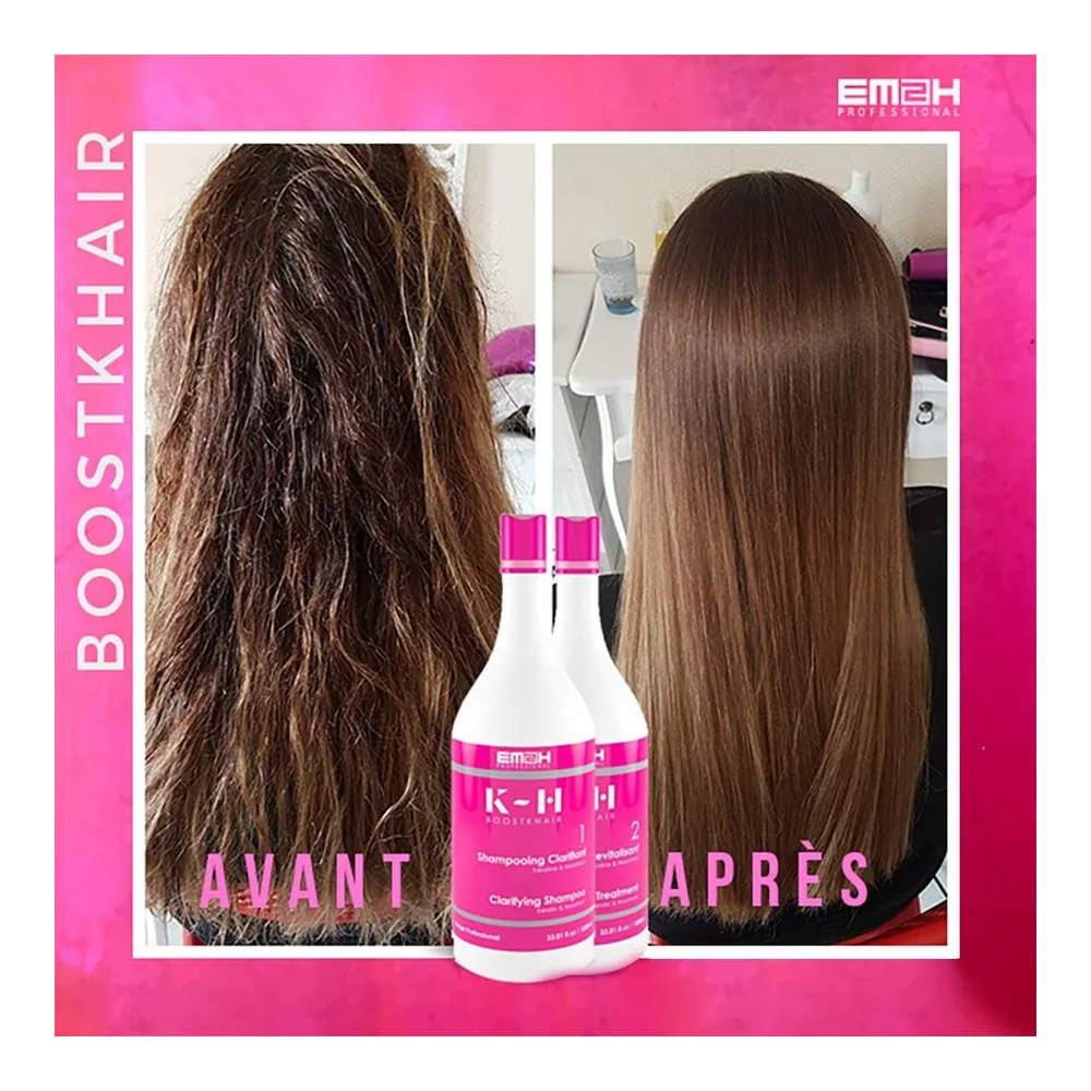 Boost K Hair Botox Hair Treatment Anti-Aging, vue 2 Boost K Hair