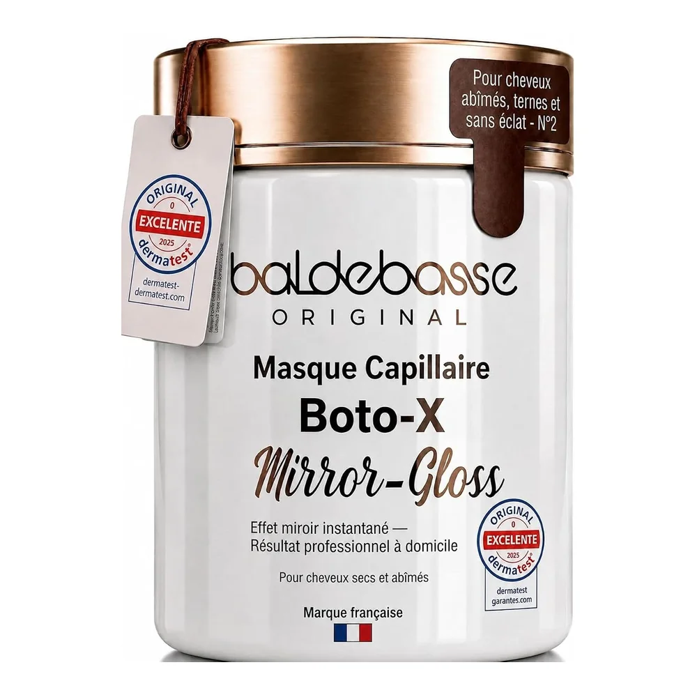 Boto-x masque capillaire effet miroir, packshot Boto-x
