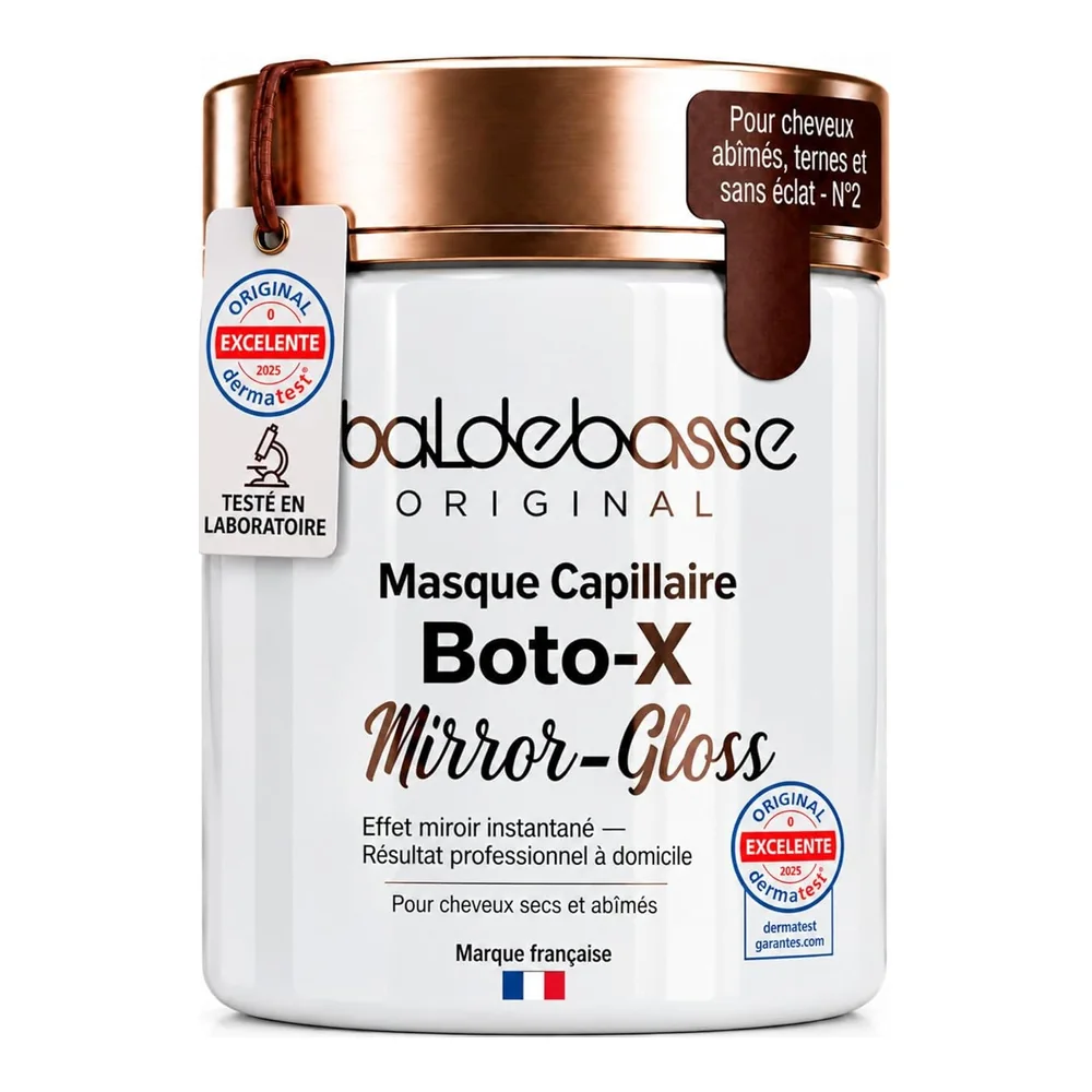 Boto-x masque capillaire effet miroir, vue 2 Boto-x