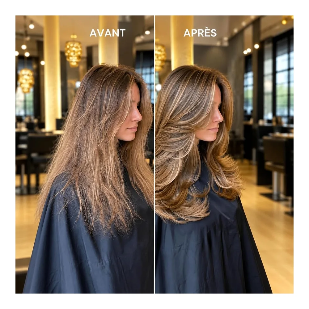 Boto-x masque capillaire effet miroir, vue 3 Boto-x