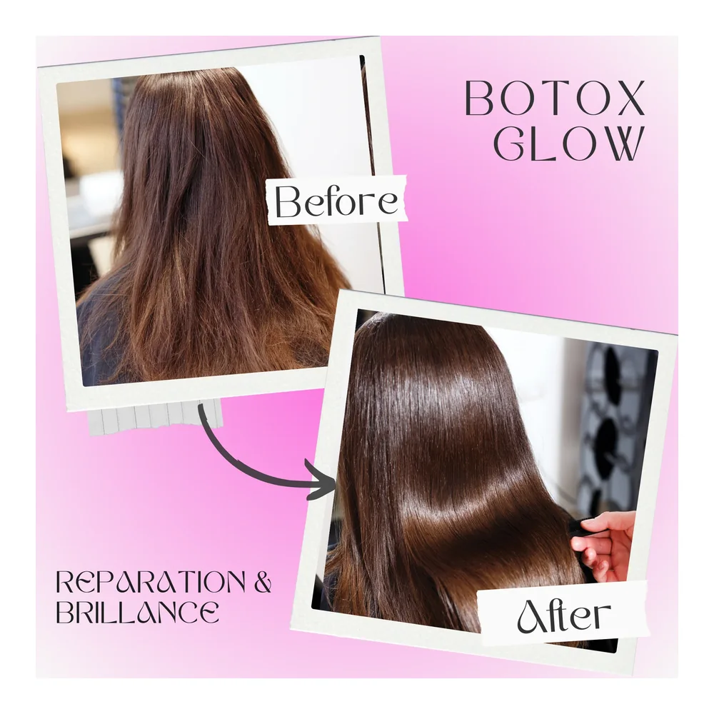 Botox capillaire effet miroir Iniya B-Tox Glow, vue 2 Iniya