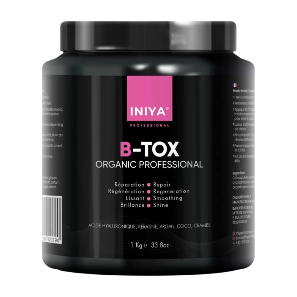 Botox capillaire professionnel Iniya, packshot Iniya