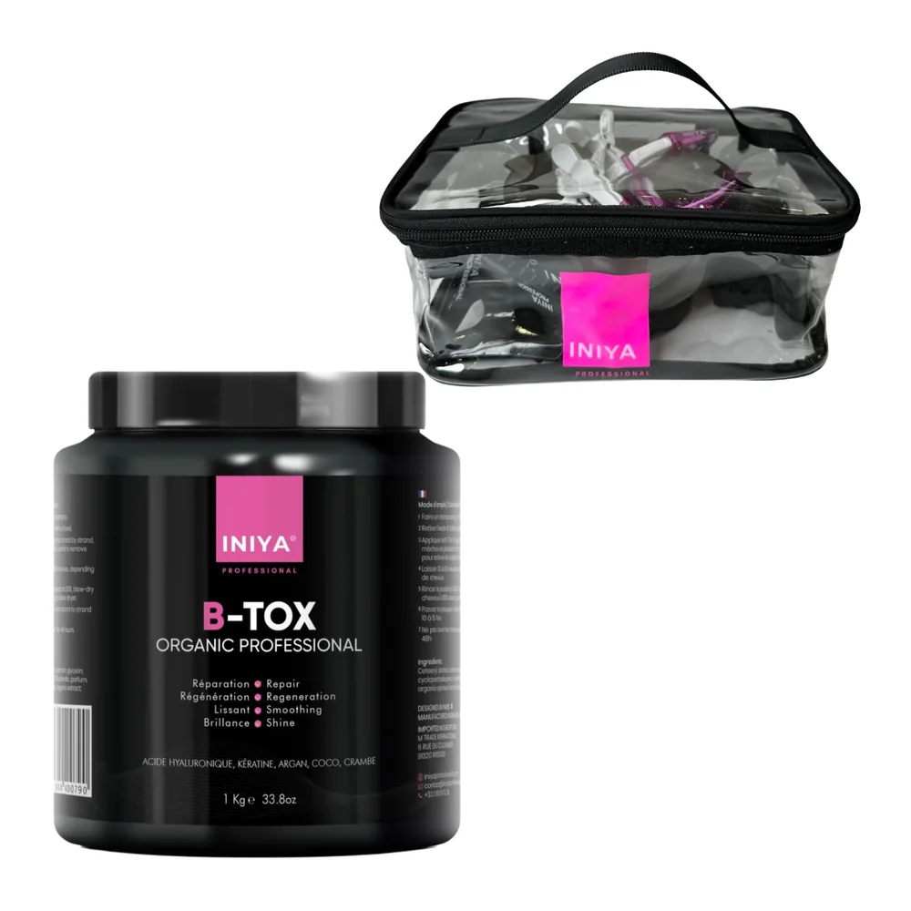 Botox capillaire professionnel Iniya, vue 2 Iniya