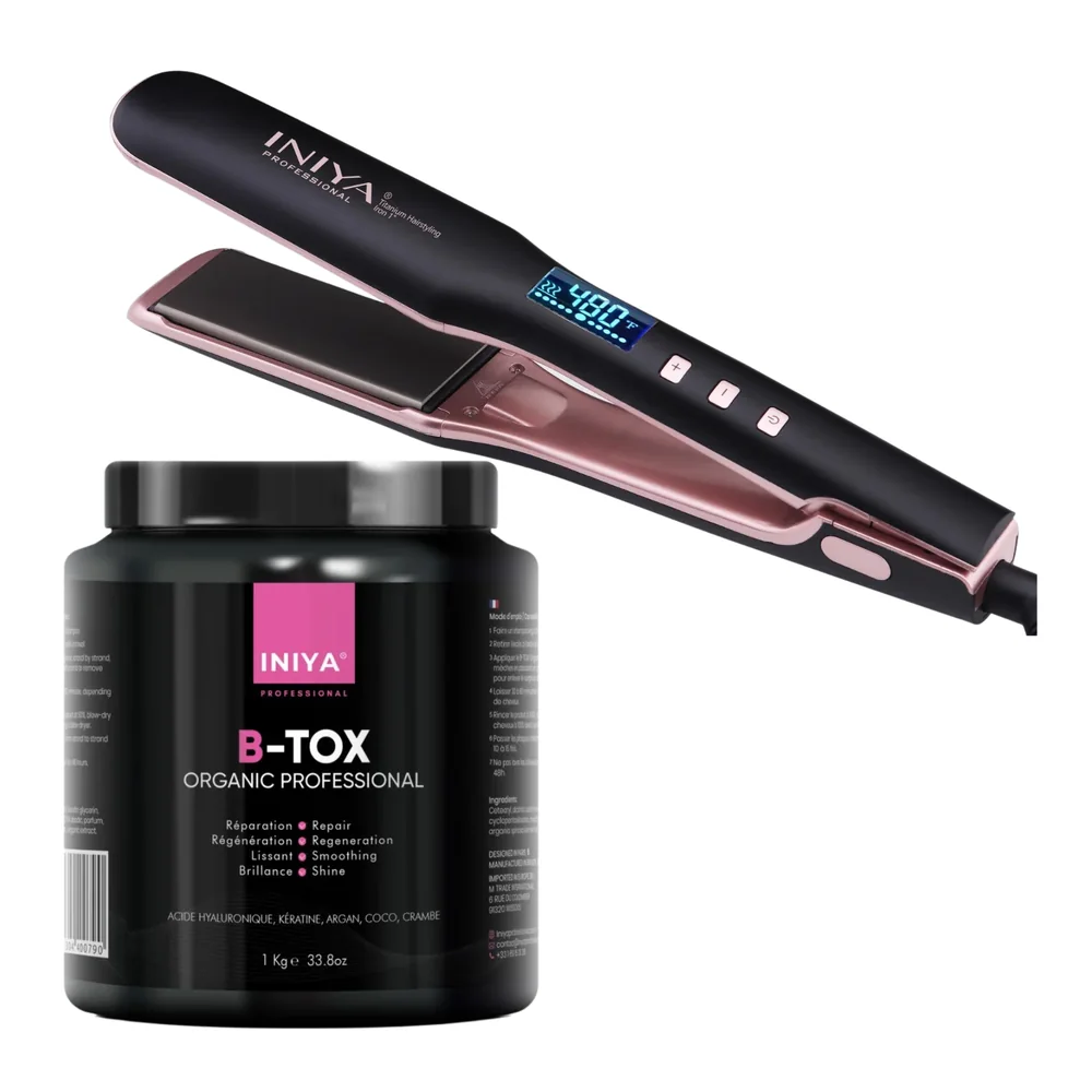 Botox capillaire professionnel Iniya, vue 3 Iniya