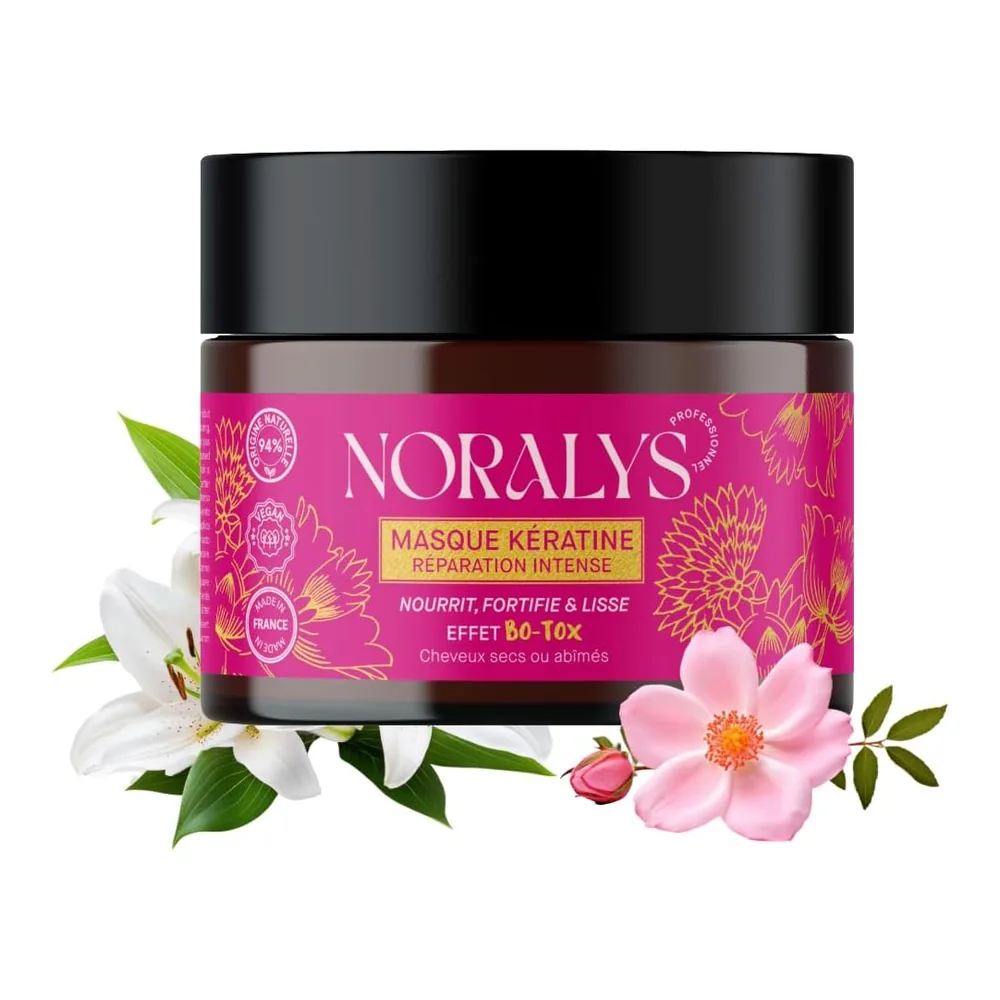 Botox Keratin Mask, packshot Noralys