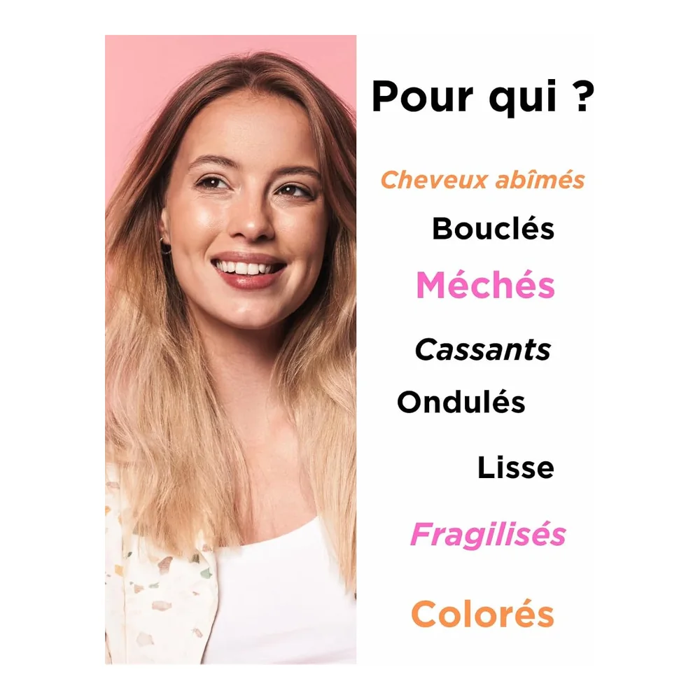 Botox lissant 2 en 1 Miracle Babaçu kératine et huiles d'Amazonie, vue 2 Miracle Babaçu