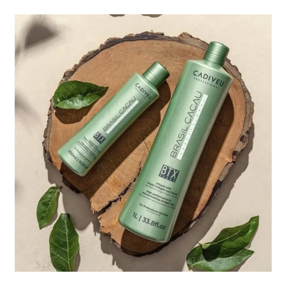 Brasil Cacau BTX Vegan lissage brésilien, vue 3 Brasil Cacau