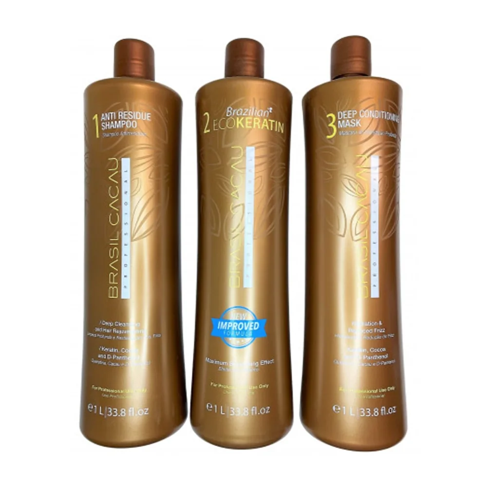 Brasil Cacau EcoKeratin lissage brésilien brillance et discipline, packshot Brasil Cacau