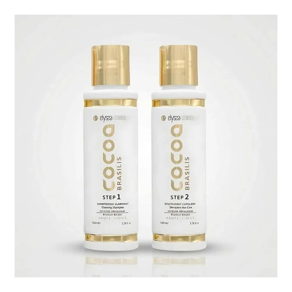 Brasil Cacau kit lissage brésilien kératine et acide hyaluronique, packshot Brasil Cacau