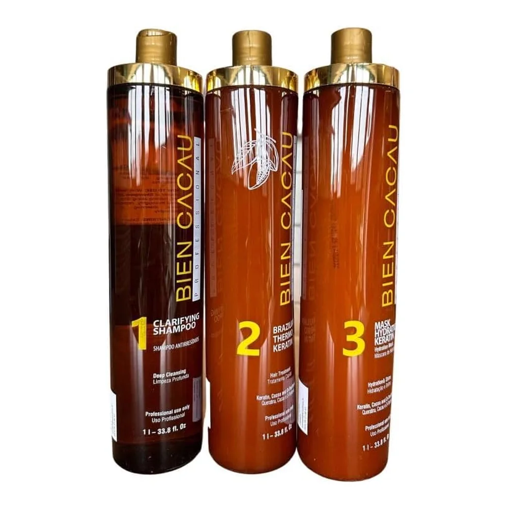 Brasil Cacau système lissage brésilien kératine, packshot Brasil Cacau
