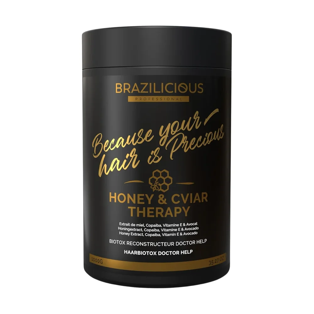 BraziliCiouS Blowtox Honey Caviar Therapy, packshot BraziliCiouS