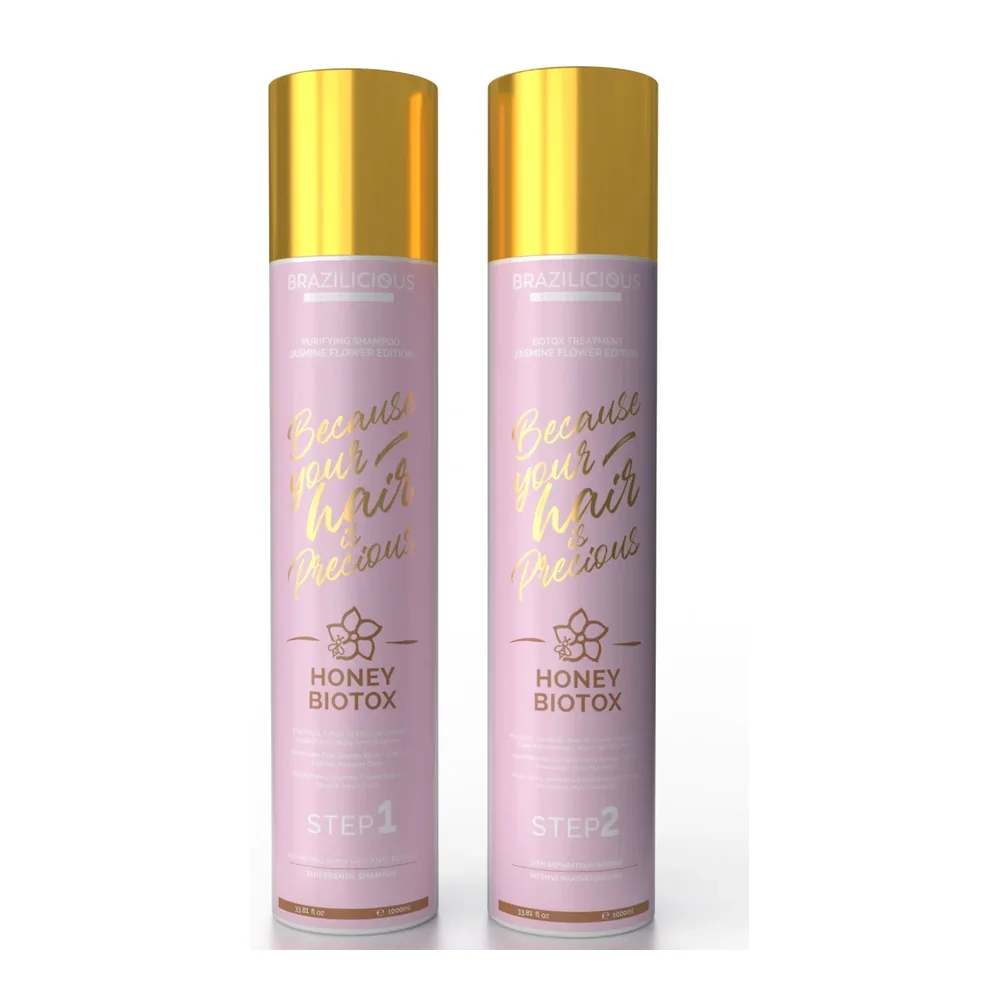 BraziliCiouS Honey Biotox Jasmin, packshot BraziliCiouS