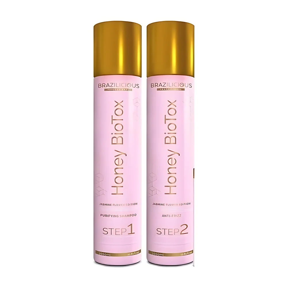 BraziliCiouS Honey Biotox Jasmin, vue 2 BraziliCiouS
