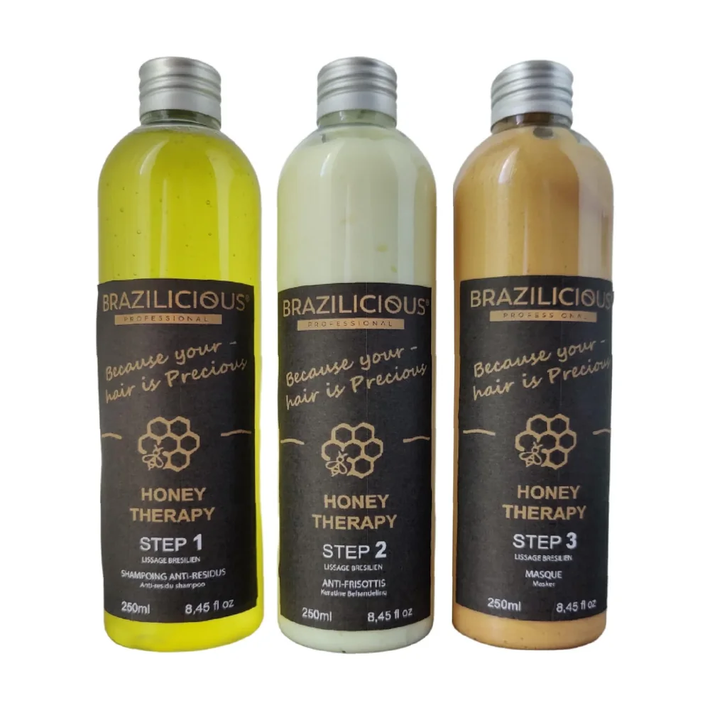BraziliCiouS Honey Therapy lissage kératine, packshot BraziliCiouS