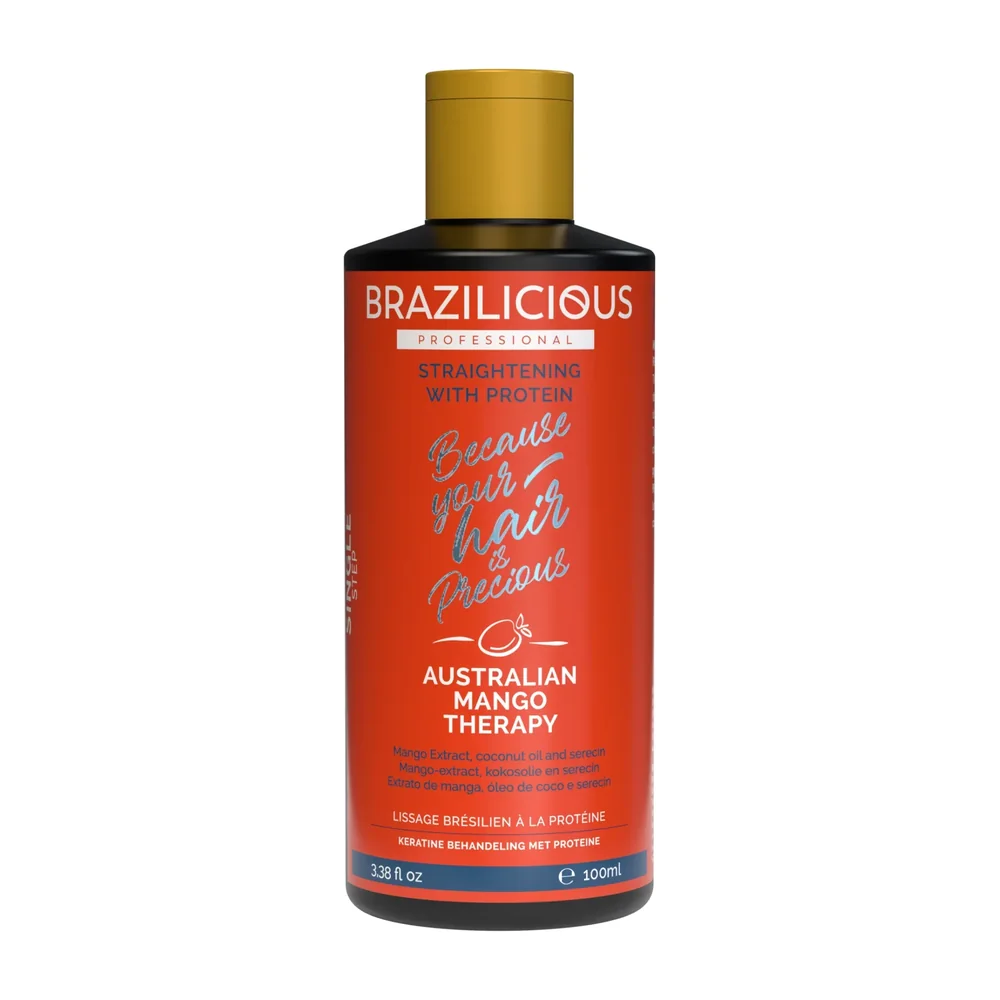 BraziliCiouS Lissage protéiné Mango Therapy, packshot BraziliCiouS