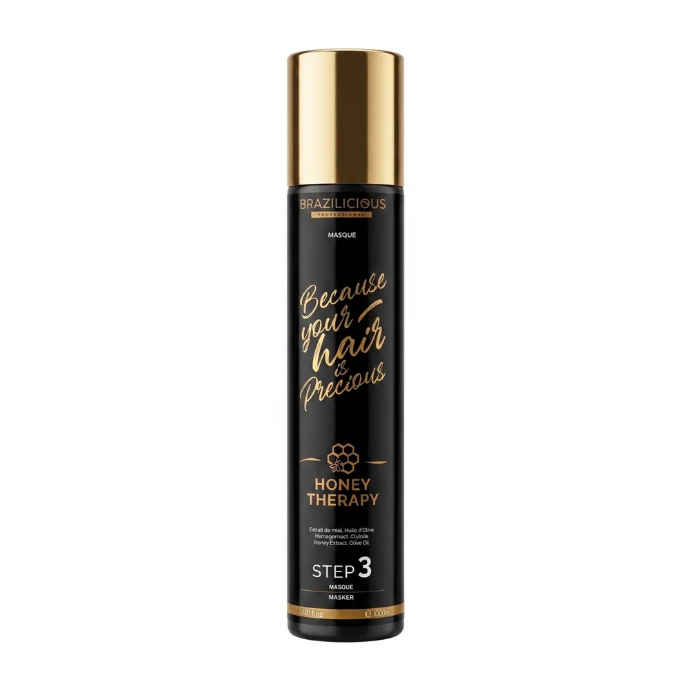 BraziliCiouS Step 3 Masque Honey Therapy, packshot BraziliCiouS